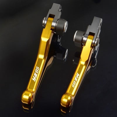 YAMAHA YZ85 SZÁMÁRA 2015 2016 2017 2018 2019 CNC alumínium motorkerékpár Dirt Pit Bike Motocross Pivot fék tengelykapcsoló karok YZ 85