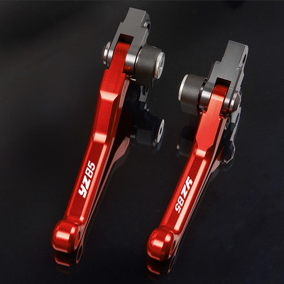 YAMAHA YZ85 SZÁMÁRA 2015 2016 2017 2018 2019 CNC alumínium motorkerékpár Dirt Pit Bike Motocross Pivot fék tengelykapcsoló karok YZ 85