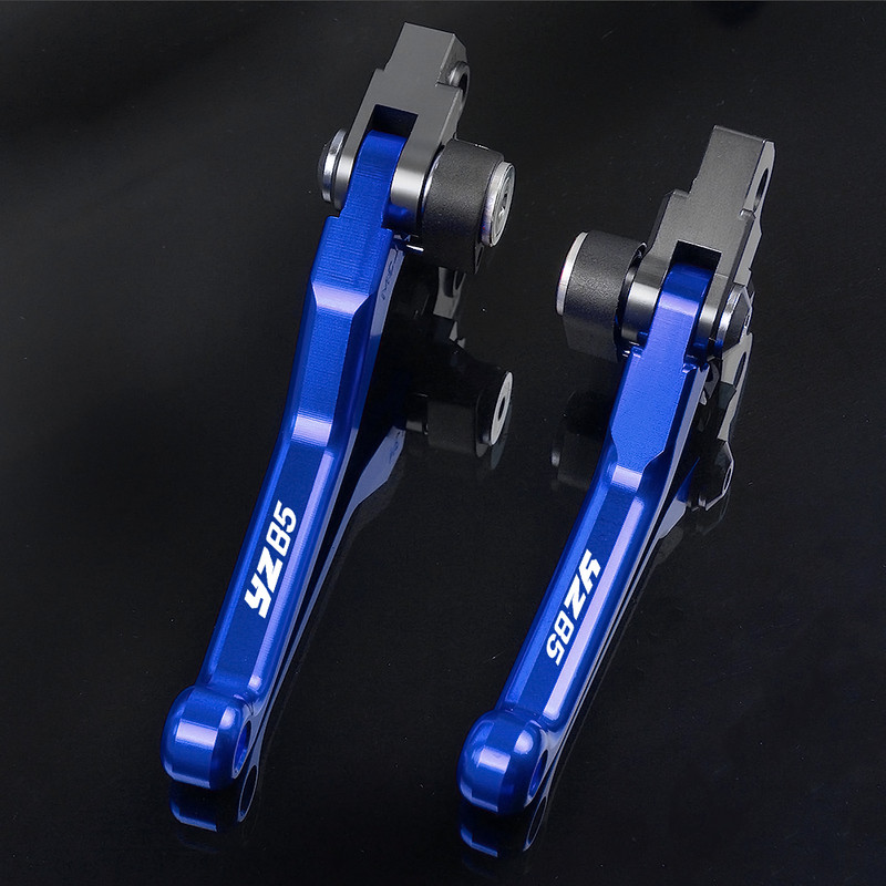 YAMAHA YZ85 SZÁMÁRA 2015 2016 2017 2018 2019 CNC alumínium motorkerékpár Dirt Pit Bike Motocross Pivot fék tengelykapcsoló karok YZ 85