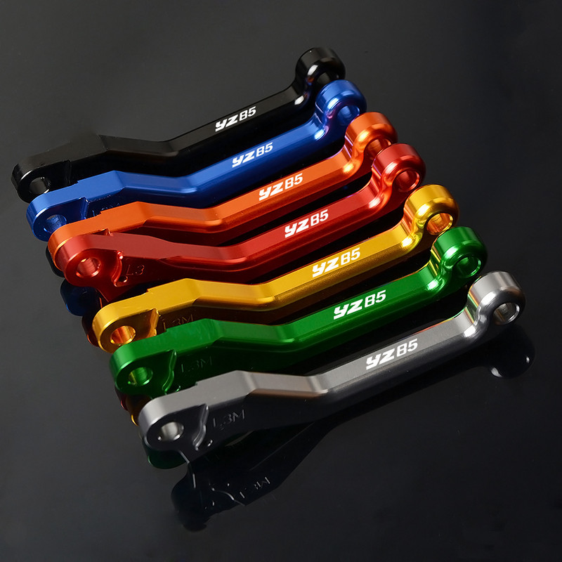 YAMAHA YZ85 SZÁMÁRA 2015 2016 2017 2018 2019 CNC alumínium motorkerékpár Dirt Pit Bike Motocross Pivot fék tengelykapcsoló karok YZ 85
