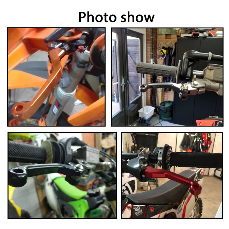 YAMAHA YZ85 SZÁMÁRA 2015 2016 2017 2018 2019 CNC alumínium motorkerékpár Dirt Pit Bike Motocross Pivot fék tengelykapcsoló karok YZ 85