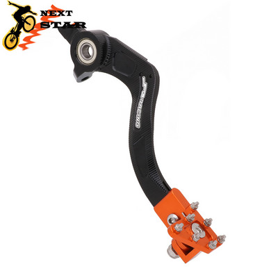 Schimbător de viteze pentru motociclete CNC Maneta pedală de frână din spate pentru KTM XCFW XCF XCW EXCF EXC SMR SXF 250 350 450 500 505 530 Dirt Bike