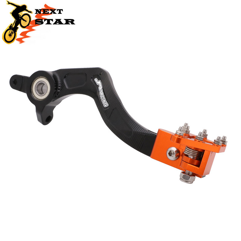 Schimbător de viteze pentru motociclete CNC Maneta pedală de frână din spate pentru KTM XCFW XCF XCW EXCF EXC SMR SXF 250 350 450 500 505 530 Dirt Bike
