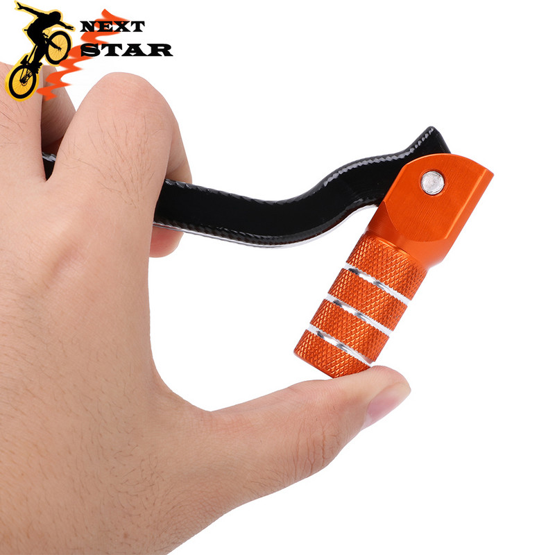 Schimbător de viteze pentru motociclete CNC Maneta pedală de frână din spate pentru KTM XCFW XCF XCW EXCF EXC SMR SXF 250 350 450 500 505 530 Dirt Bike