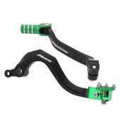 Motorkerékpár CNC váltó váltó hátsó láb fékpedál kar KAWASAKI KX250F 2009 2010 2011 2012 2013 2014 2015 2016 2017 2018