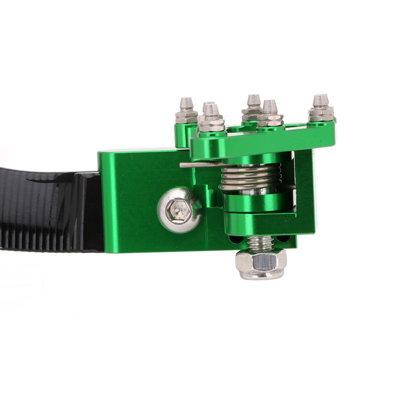 Motorkerékpár CNC váltó váltó hátsó láb fékpedál kar KAWASAKI KX250F 2009 2010 2011 2012 2013 2014 2015 2016 2017 2018