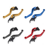 Pârghii de ambreiaj de frână CNC lungi pentru motocicleta Honda CB 599 919 400 600 HORNET CBR 600 F2 F3 F4 F4i 900RR VTX1300 NC700 S/X