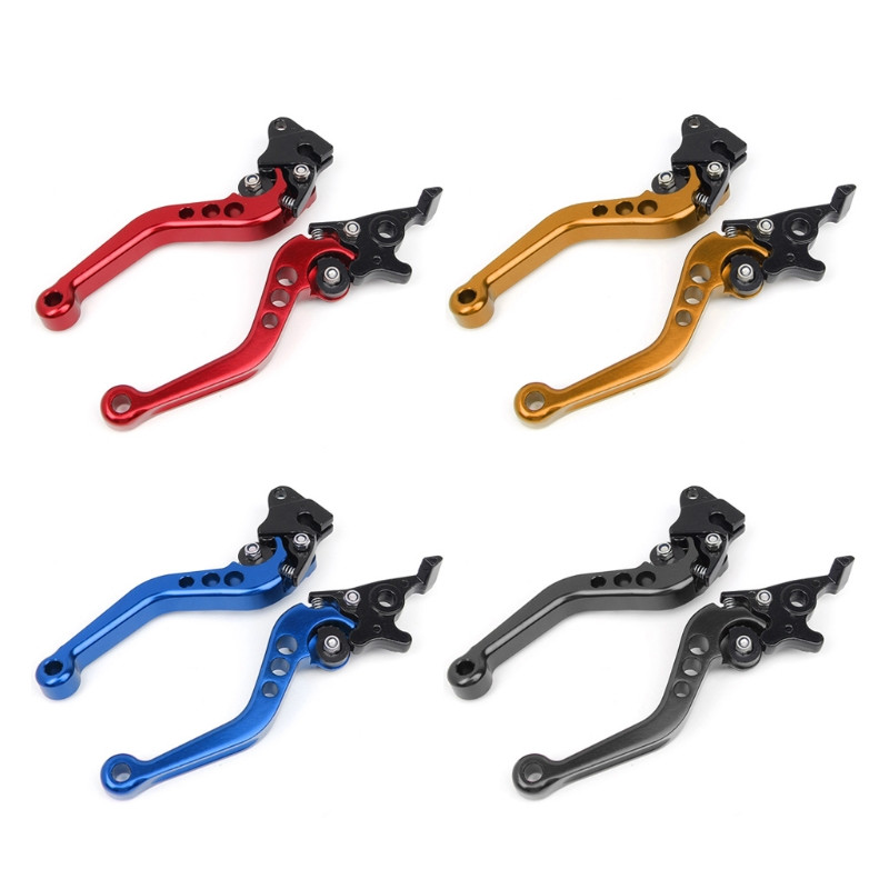 Pârghii de ambreiaj de frână CNC lungi pentru motocicleta Honda CB 599 919 400 600 HORNET CBR 600 F2 F3 F4 F4i 900RR VTX1300 NC700 S/X