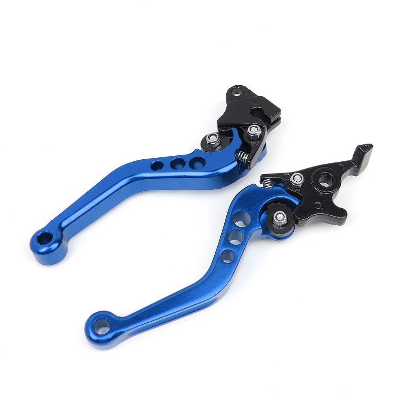 Pârghii de ambreiaj de frână CNC lungi pentru motocicleta Honda CB 599 919 400 600 HORNET CBR 600 F2 F3 F4 F4i 900RR VTX1300 NC700 S/X