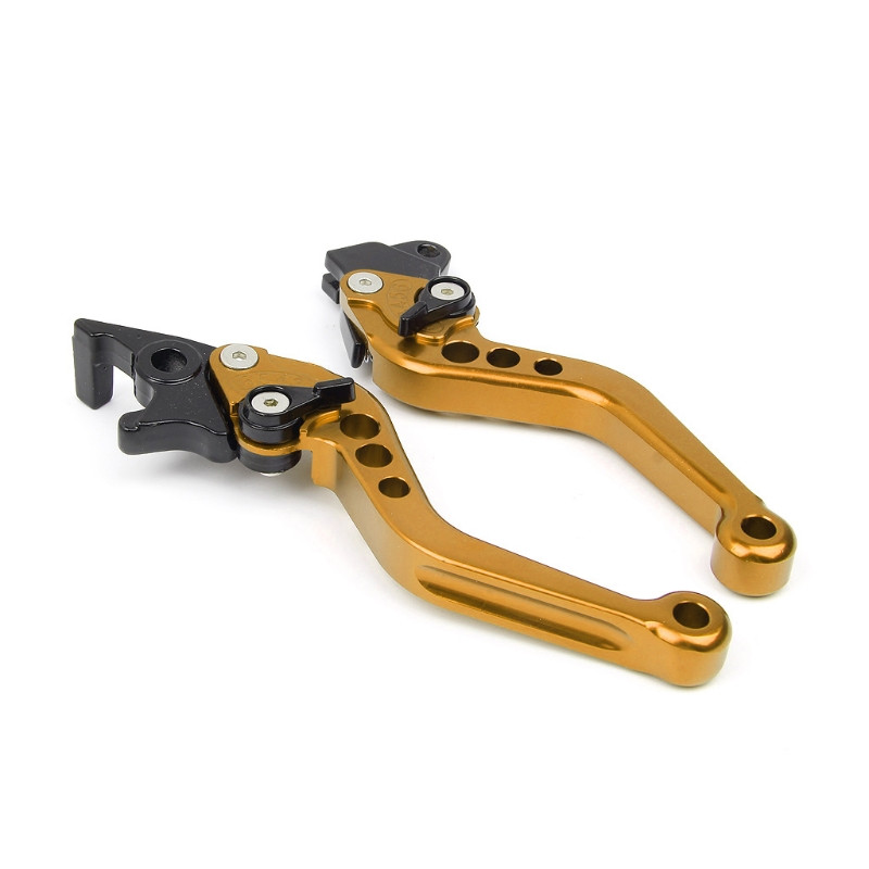 Pârghii de ambreiaj de frână CNC lungi pentru motocicleta Honda CB 599 919 400 600 HORNET CBR 600 F2 F3 F4 F4i 900RR VTX1300 NC700 S/X