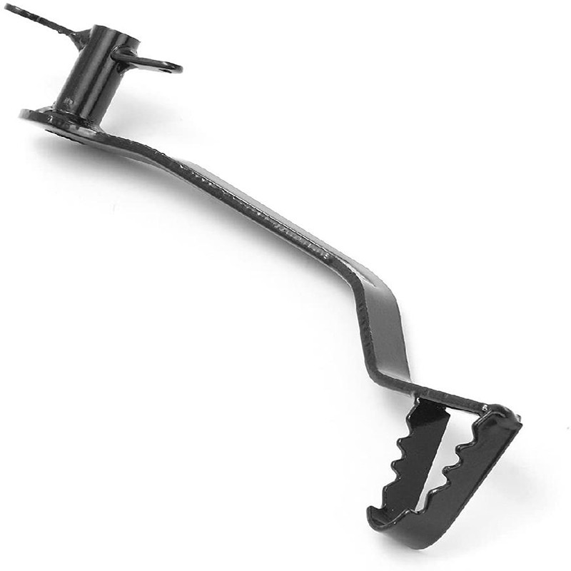 Motorkerékpár hidraulikus hátsó fékkar pedál és rugó Pit Dirt Bike 50cc 110cc 125cc Moto karok pedál rugós fékkarok