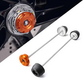 Pentru SUPERDUKE1290 SUPER DUKE 1290 2021 2022 Motocicletă Axă față spate Furcă Glisoare Protecție roți Protector împotriva accidentului