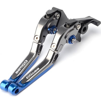 Suzuki GS500 GS 500 E/F logóhoz Motorkerékpár Összecsukható Kihúzható Féktengelykapcsoló kar + Fogantyúk Tartozékok GS500E GS500F LOGO