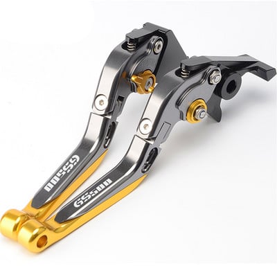 Suzuki GS500 GS 500 E/F logóhoz Motorkerékpár Összecsukható Kihúzható Féktengelykapcsoló kar + Fogantyúk Tartozékok GS500E GS500F LOGO