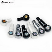 Conector amortizor O capăt rotund dispozitiv de mărire a șocurilor motocicletei 17mm, 40mm, 60mm piesa de creștere a înălțimii amortizorului
