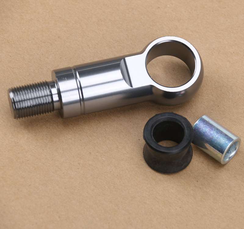 Конектор за амортисьор O с кръгъл край на мотоциклет, устройство за повишаване на амортисьора мотоциклет 17 мм, 40 мм, 60 мм част за увеличаване на височината на амортисьора