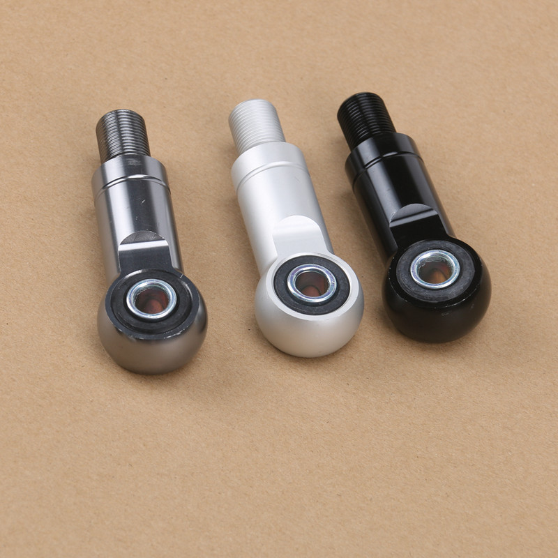 Конектор за амортисьор O с кръгъл край на мотоциклет, устройство за повишаване на амортисьора мотоциклет 17 мм, 40 мм, 60 мм част за увеличаване на височината на амортисьора