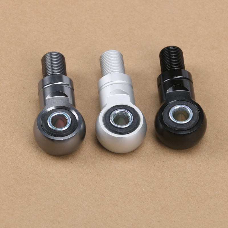 Конектор за амортисьор O с кръгъл край на мотоциклет, устройство за повишаване на амортисьора мотоциклет 17 мм, 40 мм, 60 мм част за увеличаване на височината на амортисьора