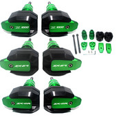 Pentru KAWASAKI Z1000 Z 1000 10-18 ZX-6R ZX6R 13-17 ZX-10R protecție împotriva căderii cadru glisor caren protectie anti-crash pad protector