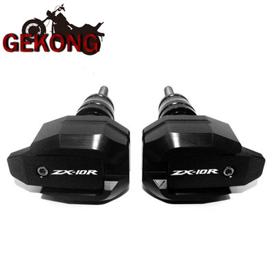 Pentru KAWASAKI Z1000 Z 1000 10-18 ZX-6R ZX6R 13-17 ZX-10R protecție împotriva căderii cadru glisor caren protectie anti-crash pad protector