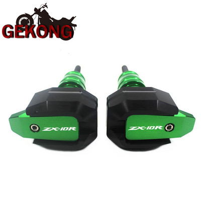 Pentru KAWASAKI Z1000 Z 1000 10-18 ZX-6R ZX6R 13-17 ZX-10R protecție împotriva căderii cadru glisor caren protectie anti-crash pad protector