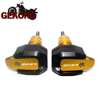 Pentru KAWASAKI Z1000 Z 1000 10-18 ZX-6R ZX6R 13-17 ZX-10R protecție împotriva căderii cadru glisor caren protectie anti-crash pad protector
