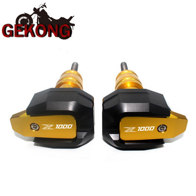 Pentru KAWASAKI Z1000 Z 1000 10-18 ZX-6R ZX6R 13-17 ZX-10R protecție împotriva căderii cadru glisor caren protectie anti-crash pad protector