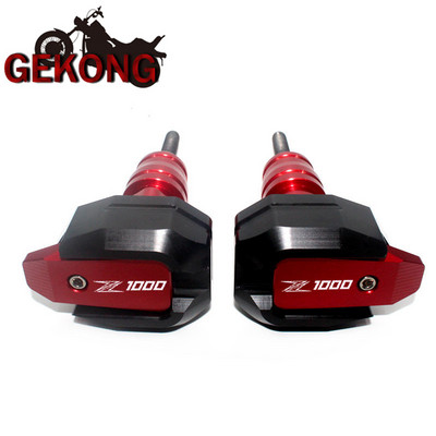 Pentru KAWASAKI Z1000 Z 1000 10-18 ZX-6R ZX6R 13-17 ZX-10R protecție împotriva căderii cadru glisor caren protectie anti-crash pad protector
