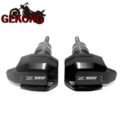 Pentru KAWASAKI Z1000 Z 1000 10-18 ZX-6R ZX6R 13-17 ZX-10R protecție împotriva căderii cadru glisor caren protectie anti-crash pad protector