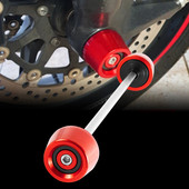 Motorkerékpár első tengely villa ütközéscsúszkák kerékvédő BMW S1000RR S1000R S1000XR S 1000 R RR XR típushoz