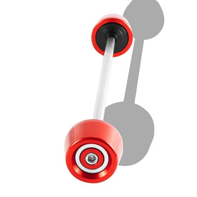 Motorkerékpár első tengely villa ütközéscsúszkák kerékvédő BMW S1000RR S1000R S1000XR S 1000 R RR XR típushoz