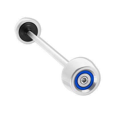 Motorkerékpár első tengely villa ütközéscsúszkák kerékvédő BMW S1000RR S1000R S1000XR S 1000 R RR XR típushoz