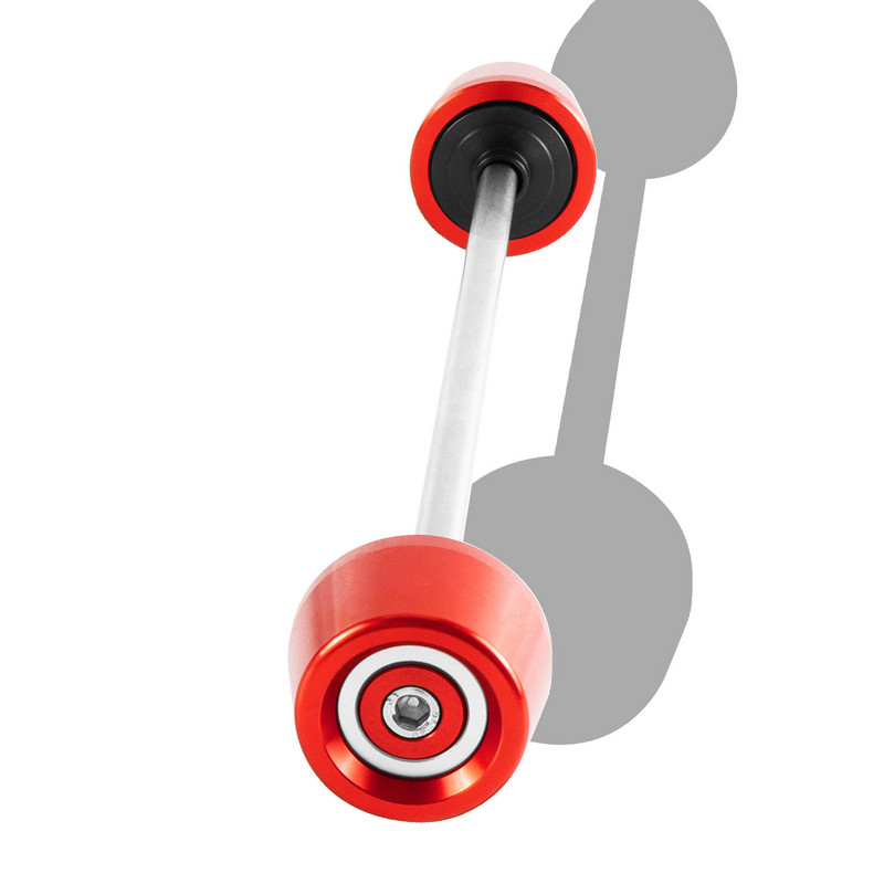 Motorkerékpár első tengely villa ütközéscsúszkák kerékvédő BMW S1000RR S1000R S1000XR S 1000 R RR XR típushoz