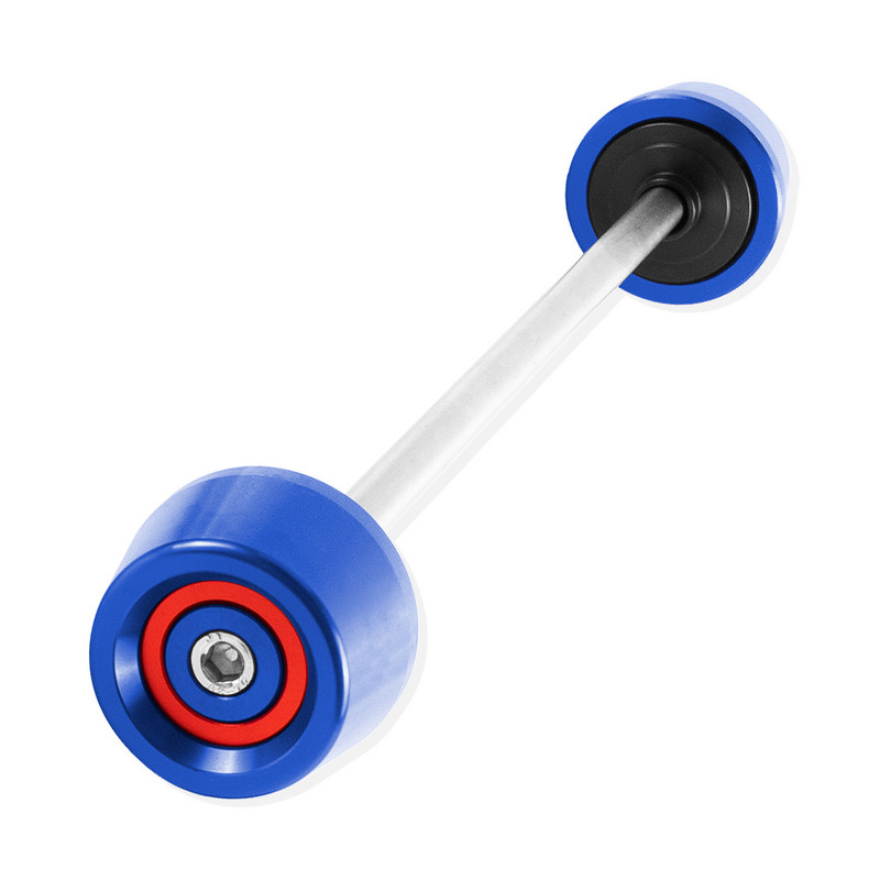 Motorkerékpár első tengely villa ütközéscsúszkák kerékvédő BMW S1000RR S1000R S1000XR S 1000 R RR XR típushoz