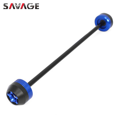 Glisor de blocare a furcii axă față pentru YAMAHA MT-07 FZ-07 MT07 Tracer 700/GT XSR700 2014-2021 Protector roată pentru motocicletă FZ07 MT FZ 07