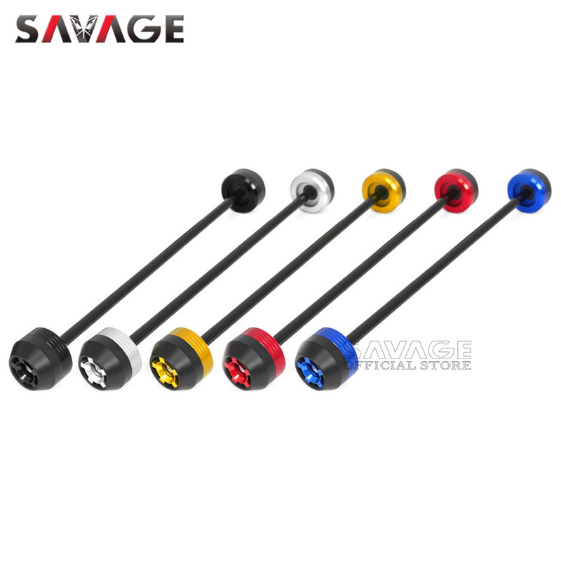 Glisor de blocare a furcii axă față pentru YAMAHA MT-07 FZ-07 MT07 Tracer 700/GT XSR700 2014-2021 Protector roată pentru motocicletă FZ07 MT FZ 07