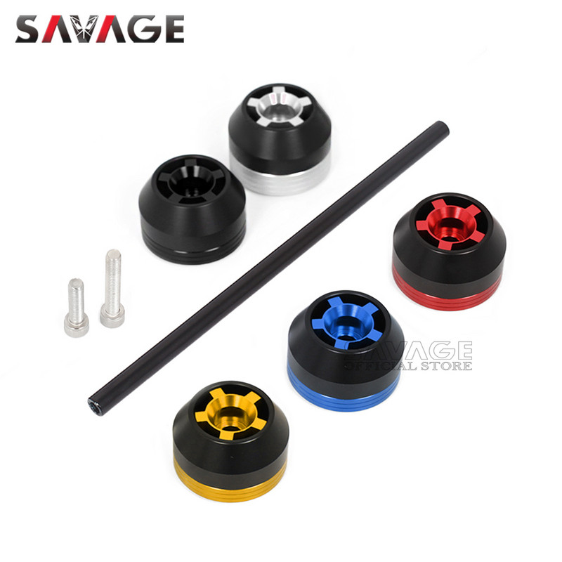 Glisor de blocare a furcii axă față pentru YAMAHA MT-07 FZ-07 MT07 Tracer 700/GT XSR700 2014-2021 Protector roată pentru motocicletă FZ07 MT FZ 07