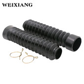 Univerzalna prednja vilica GN125 GS125 Poklopac za zaštitu od prašine amortizera Motociklistički gumeni rukavac otporan na prašinu za Suzuki 125cc GN GS 125