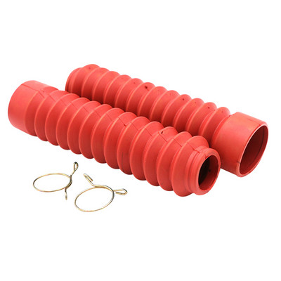 Univerzalna prednja vilica GN125 GS125 Poklopac za zaštitu od prašine amortizera Motociklistički gumeni rukavac otporan na prašinu za Suzuki 125cc GN GS 125