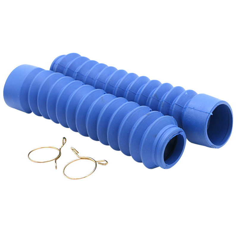 Univerzalna prednja vilica GN125 GS125 Poklopac za zaštitu od prašine amortizera Motociklistički gumeni rukavac otporan na prašinu za Suzuki 125cc GN GS 125