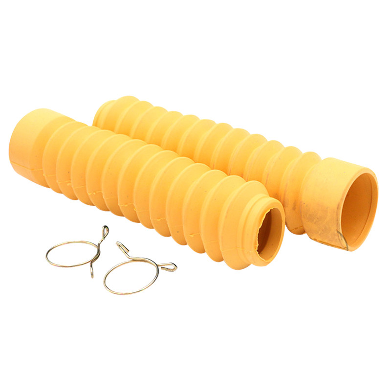 Univerzalna prednja vilica GN125 GS125 Poklopac za zaštitu od prašine amortizera Motociklistički gumeni rukavac otporan na prašinu za Suzuki 125cc GN GS 125