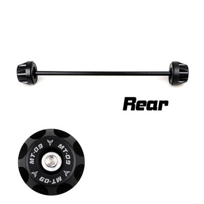 Stražnja prednja osovina Vilica Crash Slider za YAMAHA MT-07 FZ07 2014-2022 MT09 MT07 Tracer 700 XSR Štitnik kotača motocikla MT FZ 07 09