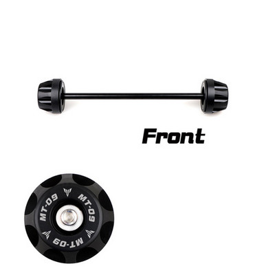 Stražnja prednja osovina Vilica Crash Slider za YAMAHA MT-07 FZ07 2014-2022 MT09 MT07 Tracer 700 XSR Štitnik kotača motocikla MT FZ 07 09