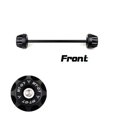 Stražnja prednja osovina Vilica Crash Slider za YAMAHA MT-07 FZ07 2014-2022 MT09 MT07 Tracer 700 XSR Štitnik kotača motocikla MT FZ 07 09