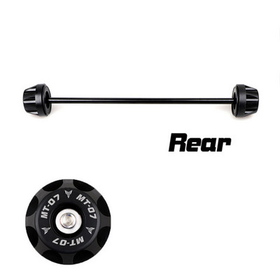 Stražnja prednja osovina Vilica Crash Slider za YAMAHA MT-07 FZ07 2014-2022 MT09 MT07 Tracer 700 XSR Štitnik kotača motocikla MT FZ 07 09