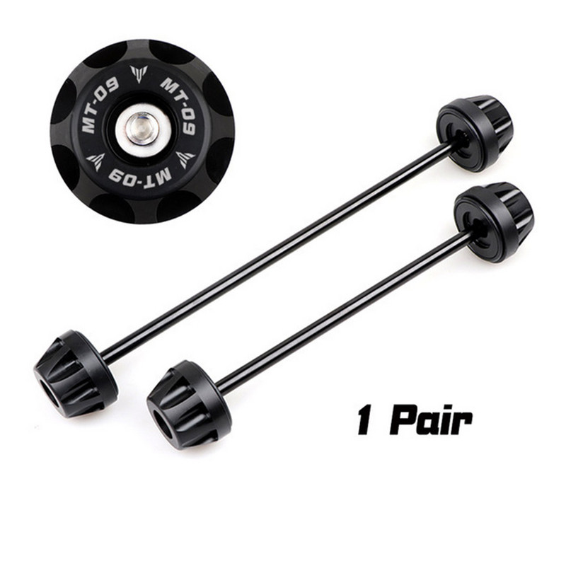 Stražnja prednja osovina Vilica Crash Slider za YAMAHA MT-07 FZ07 2014-2022 MT09 MT07 Tracer 700 XSR Štitnik kotača motocikla MT FZ 07 09