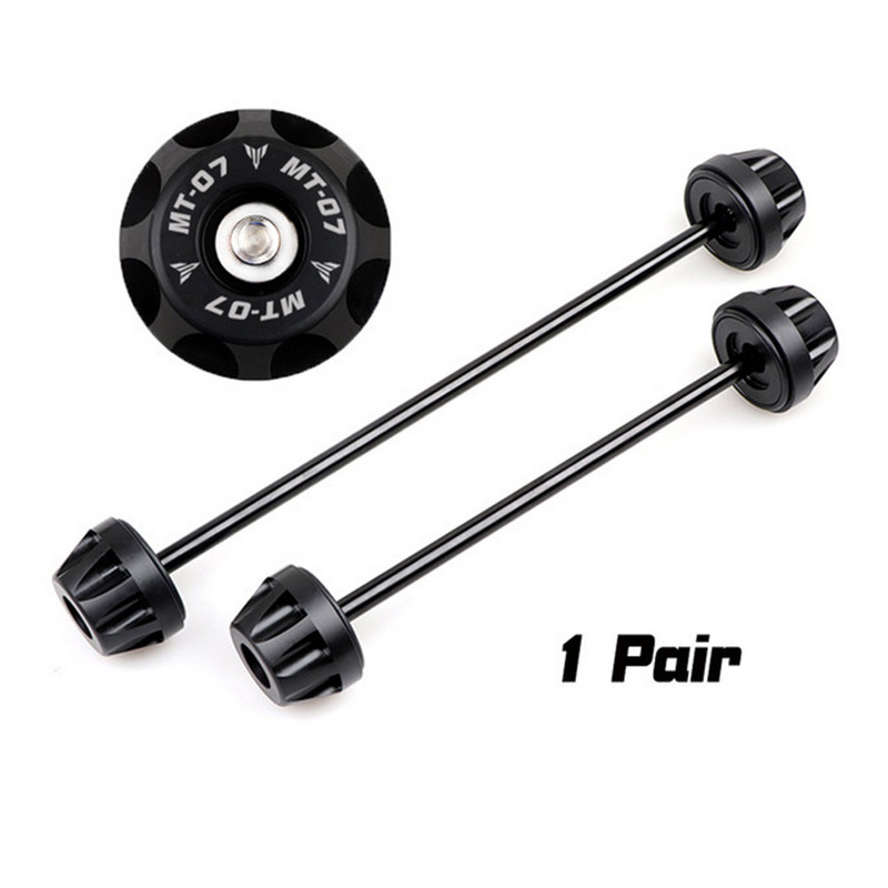 Stražnja prednja osovina Vilica Crash Slider za YAMAHA MT-07 FZ07 2014-2022 MT09 MT07 Tracer 700 XSR Štitnik kotača motocikla MT FZ 07 09