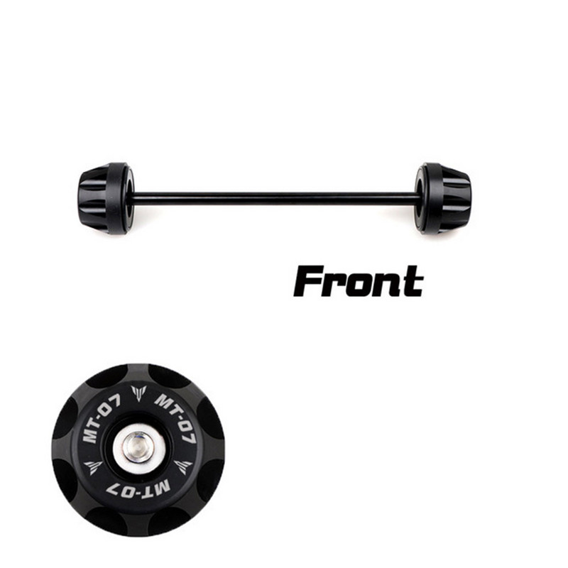 Stražnja prednja osovina Vilica Crash Slider za YAMAHA MT-07 FZ07 2014-2022 MT09 MT07 Tracer 700 XSR Štitnik kotača motocikla MT FZ 07 09