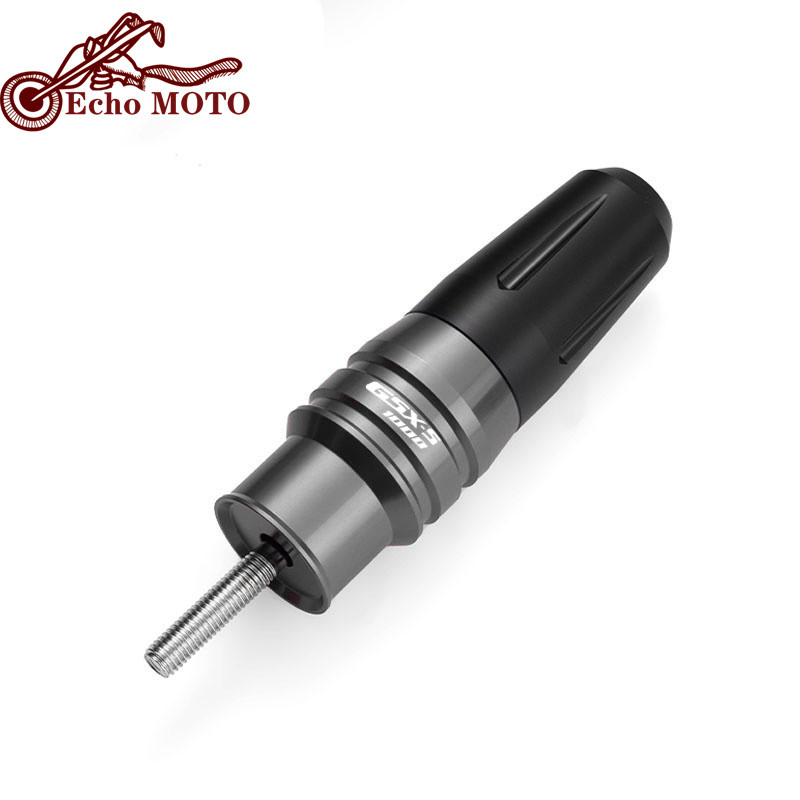 Pentru SUZUKI GSX-S750 GSX S750 GSX-S 1000 GSXS 1000 Accesorii CNC pentru motociclete Protecție împotriva căderii Glisor de eșapament Glisor pentru tampon de blocare