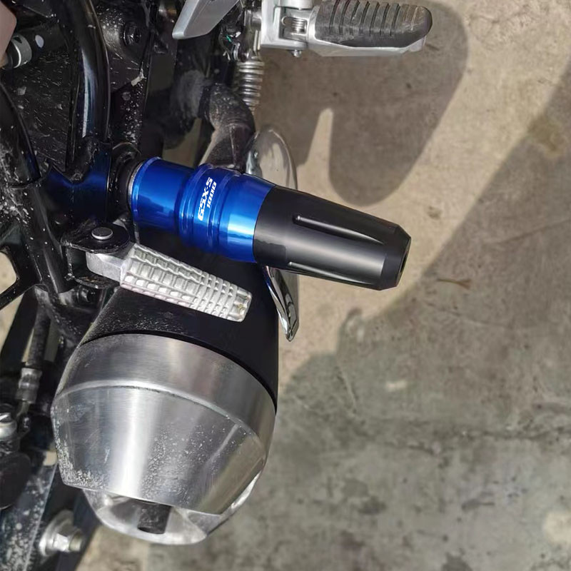 Pentru SUZUKI GSX-S750 GSX S750 GSX-S 1000 GSXS 1000 Accesorii CNC pentru motociclete Protecție împotriva căderii Glisor de eșapament Glisor pentru tampon de blocare